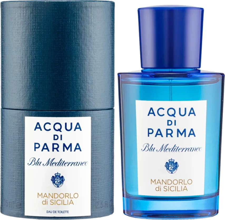 Blu Mediterraneo - Mandorlo di Sicilia