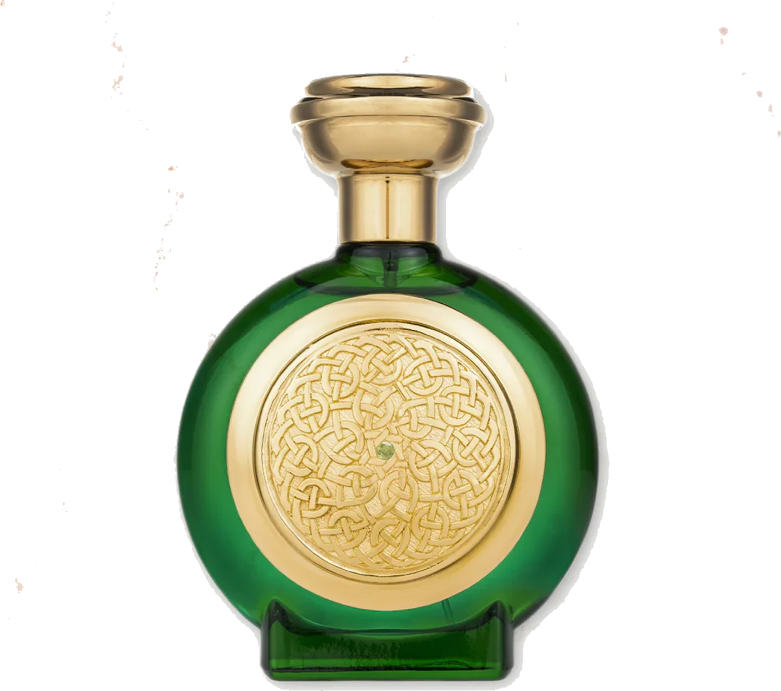 The Victorious Green Sapphire