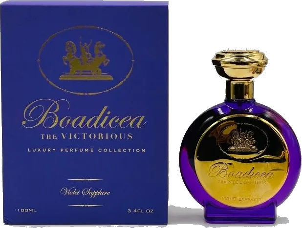 The Victorious Violet Sapphire