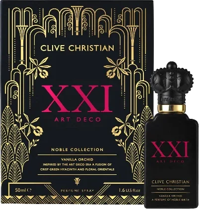 XXI Art Deco Vanilla Orchid