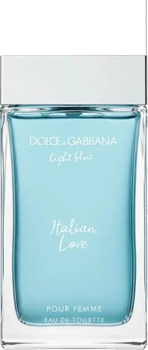Light Blue Italian Love