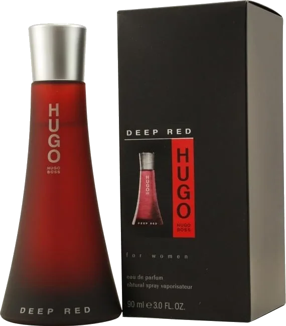 Hugo Deep Red
