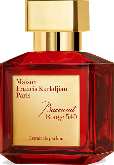 Baccarat Rouge 540 Extrait (highly concentrated and amped up version)