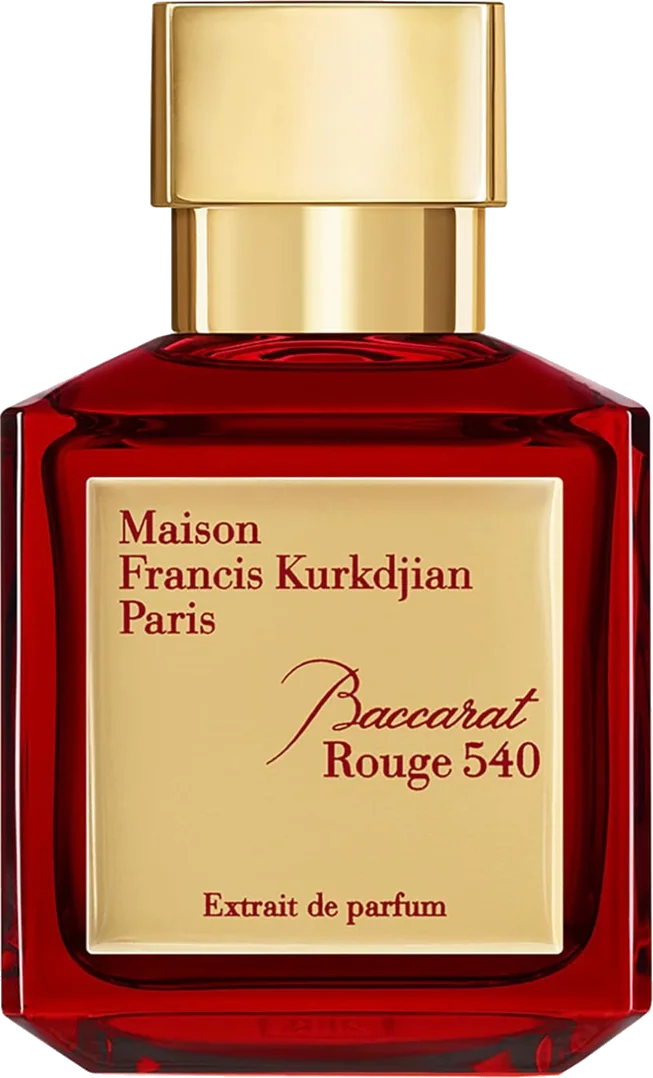 Baccarat Rouge 540 Extrait with an added note of Iso-E-Super