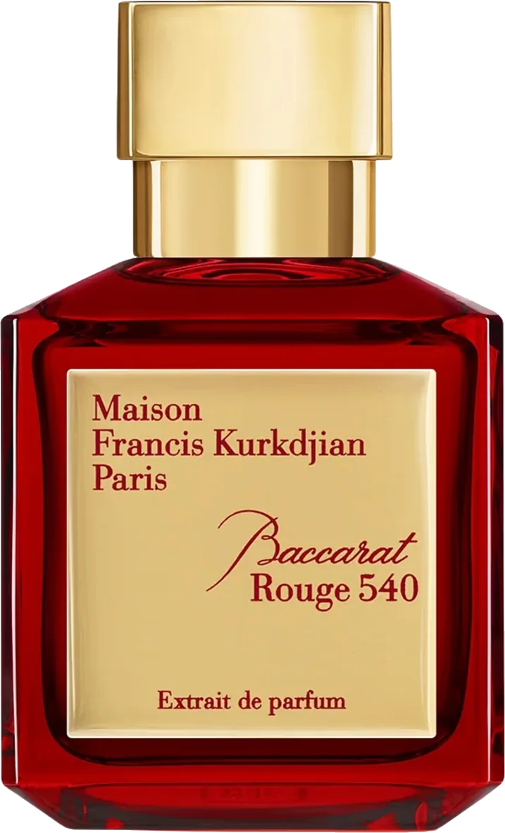 Baccarat Rouge 540 Extrait (With select enhanced notes)