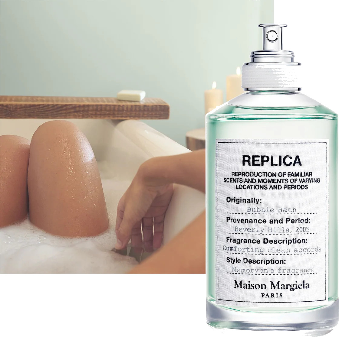 Replica Bubble Bath