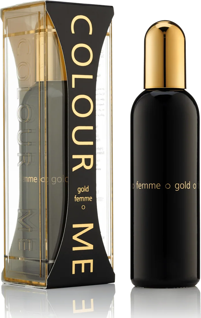 Colour Me Femme Gold