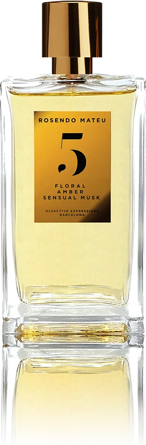 No. 5 Floral, Amber, Sensual Musk