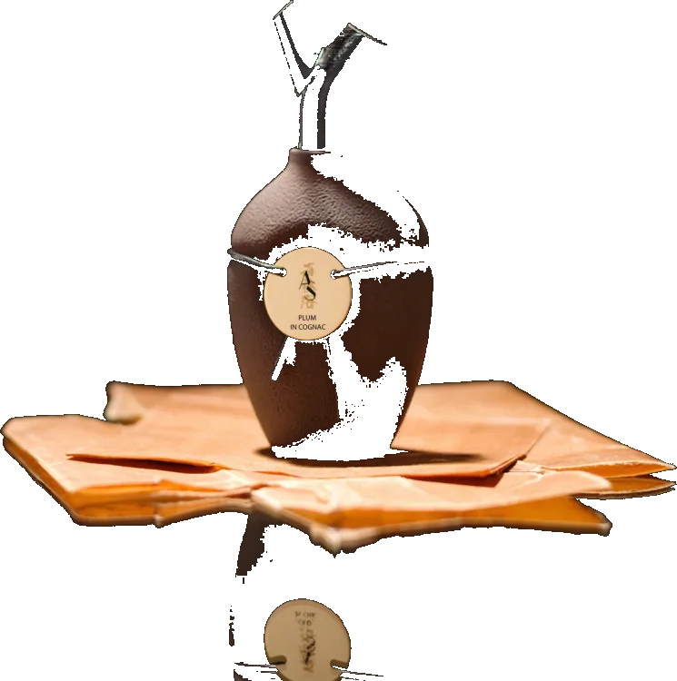 Plum in Cognac