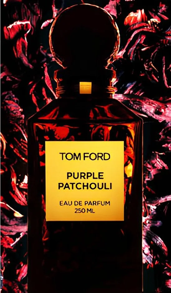 Purple Patchouli (Discontinued Vintage Formulation)